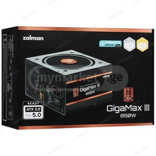 კვების ბლოკი Zalman ZM850-GV3 850W Bronze 80Plus