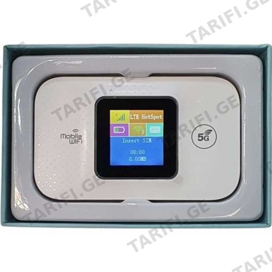 4G როუტერი HW57 pro 3000mah