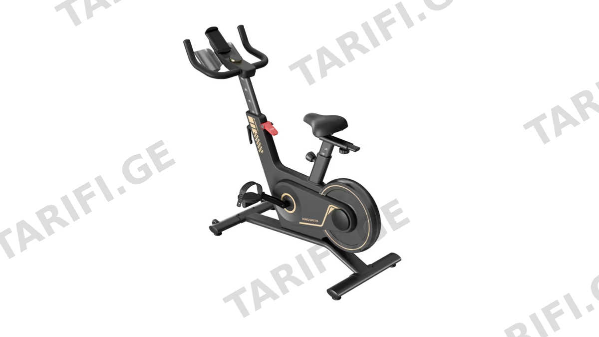 ველო ტრენაჟორი Kingsmith PB08S Bike, WalkingPad Spinning Bike, Black