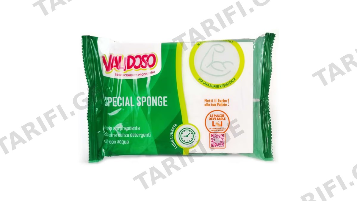 VALIDOSO სპეც. ღრუბელი 2ც