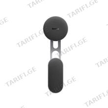 Baseus T-Space Series Folding Metal Car Mount Magnetic Phone Holder C40151300S11-00 Silver მობილურის სამაგრი