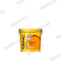 (7.5ლ) ექსტერიერის საღებავი სილიკონით GENC SILICONE SUN