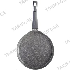 ტაფა Vinzer Crepe,Craphene Induction Line 24 sm W/O LID (50412)