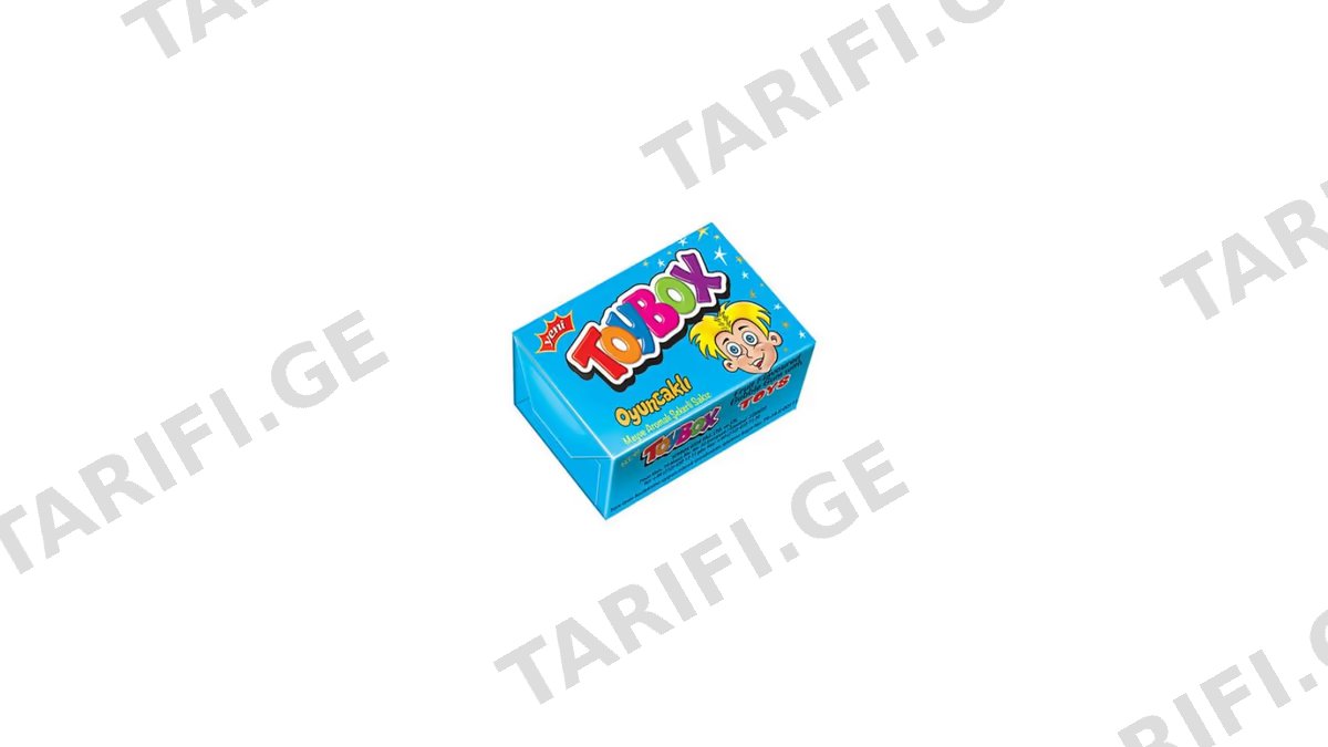 TOYBOX საღეჭი რეზ.სურპრიზ- 5გრ
