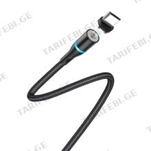 BOROFONE BU16 Skill magnetic charging კაბელი for Micro