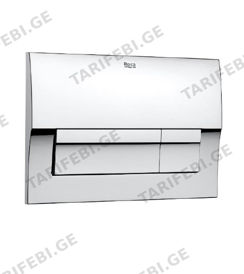 ღილაკი ინსტალიაციის Active B01 #78901170B1 ქრომირებული პრიალა მწარ. ROCA