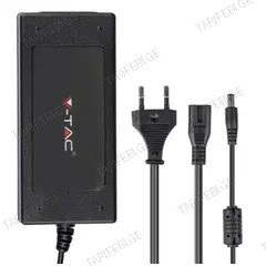 კვების ბლოკი ლედ V-TAC 3239 IP44 5A 12V 60W