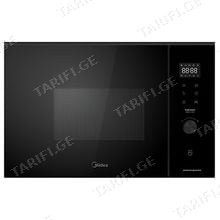 Midea MI11257GB 25ლ ჩასაშენებელი მიკროტალღური ღუმელი