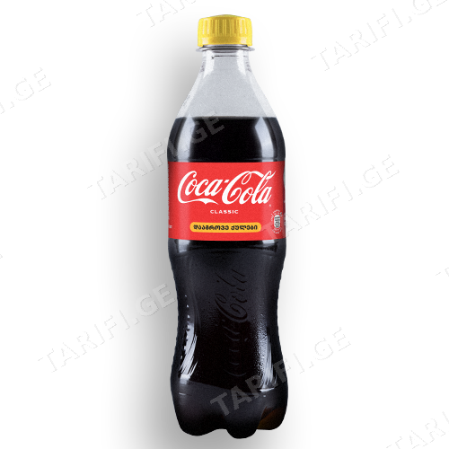 კოკა კოლა კლასიკური 0.5 ლ/54491472