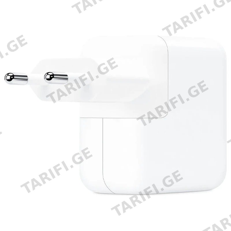 USB-C დამტენი ადაპტერი APPLE 30W POWER ADAPTER MW2G3ZM/A თეთრი
