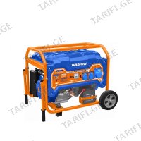 (7.5kW) ელ. გენერატორი ბენზინზე WADFOW WGEAA10