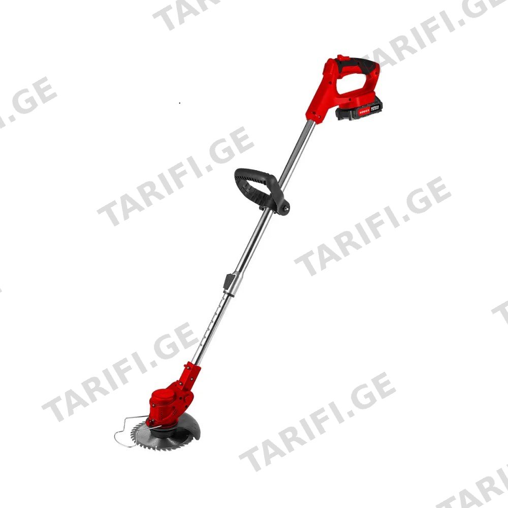 ტრიმერი აკუმულატორის Rodex RDX9022 21V 2x1.5ah