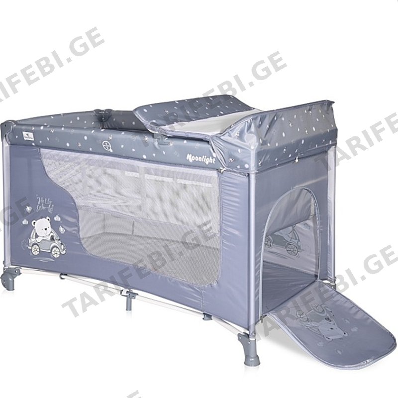 საბავშვო მანეჟი LORELLI MOONLIGHT 2 LAYERS