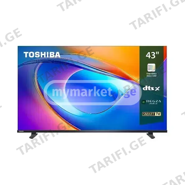 ტელევიზორი Toshiba 43V35RE სმარტი