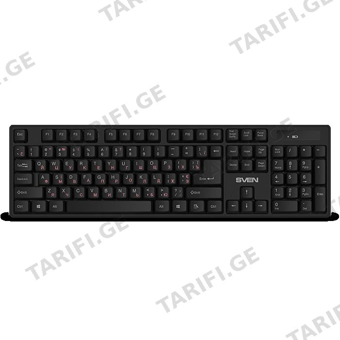 კლავიატურა Sven KB-C2100W