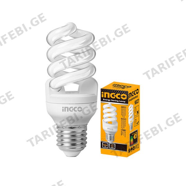 ნათურა W15 (HFS1501) INGCO