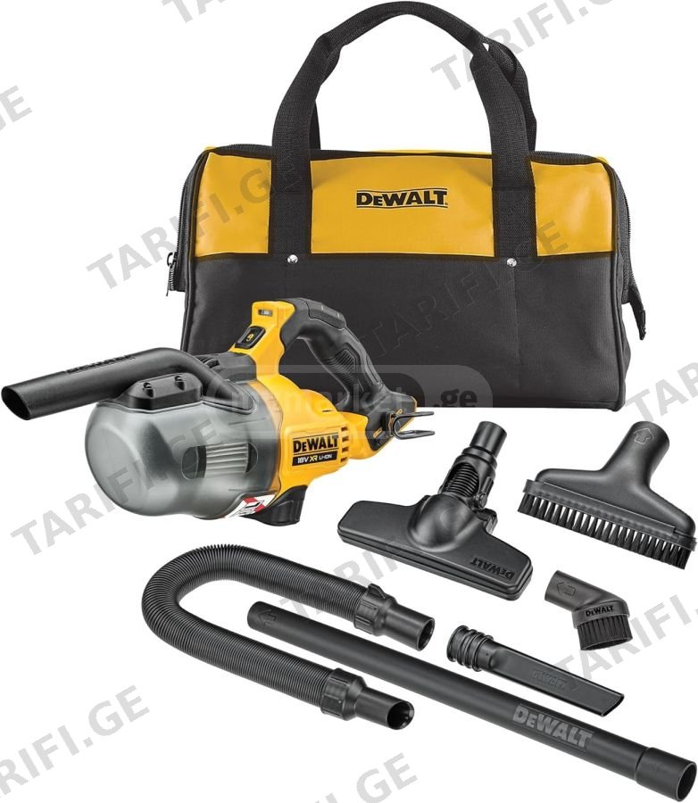 DEWALT DCV501LN 18V XR L-Class მტვერსასრუტი.