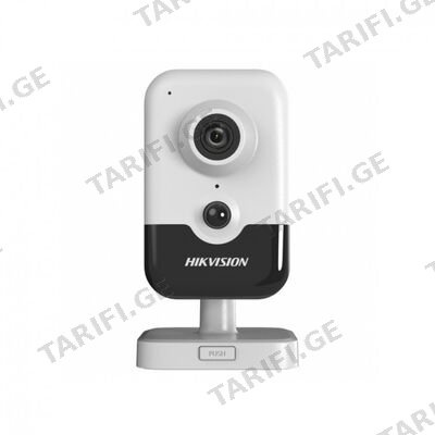 კამერა,IP,Hikvision,DS-2CD2443G2-I,2.8mm,4mp,Cube,IR10m,AcuSense,TwoWayAudio,