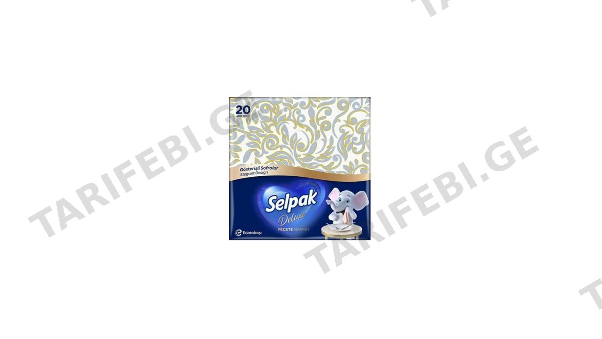 SELPAK ხელსახოცი-20ც