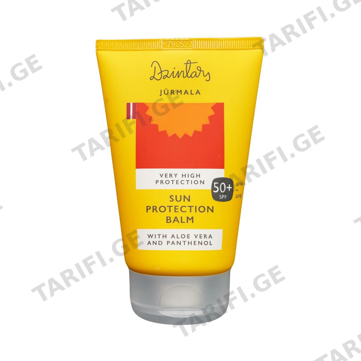 მზიგან დამცავი ბალზამი SPF50+ 2343 ძინტარსი - Dzintars