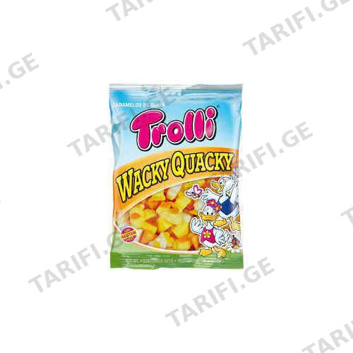 ჟელიბონი დინოზავრები Trolli ტროლი 100გრ