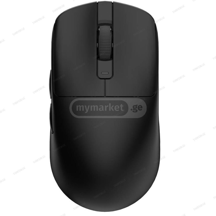 მაუსი Royal Kludge RK M3, Wireless, 2.4GHz, Bluetooth, USB, Gaming Mouse, Black