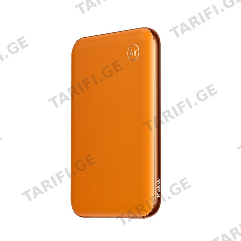პორტატული დამტენი Mcdodo 20W Magnetic Wireless 5000mAh 1C Power Bank MC-2932 Orange