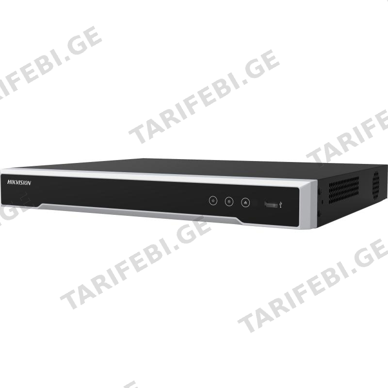 ჩამწერი NVR, Hikvision,DS-7616NI-M2/16P, 2sata, 16ch, poe