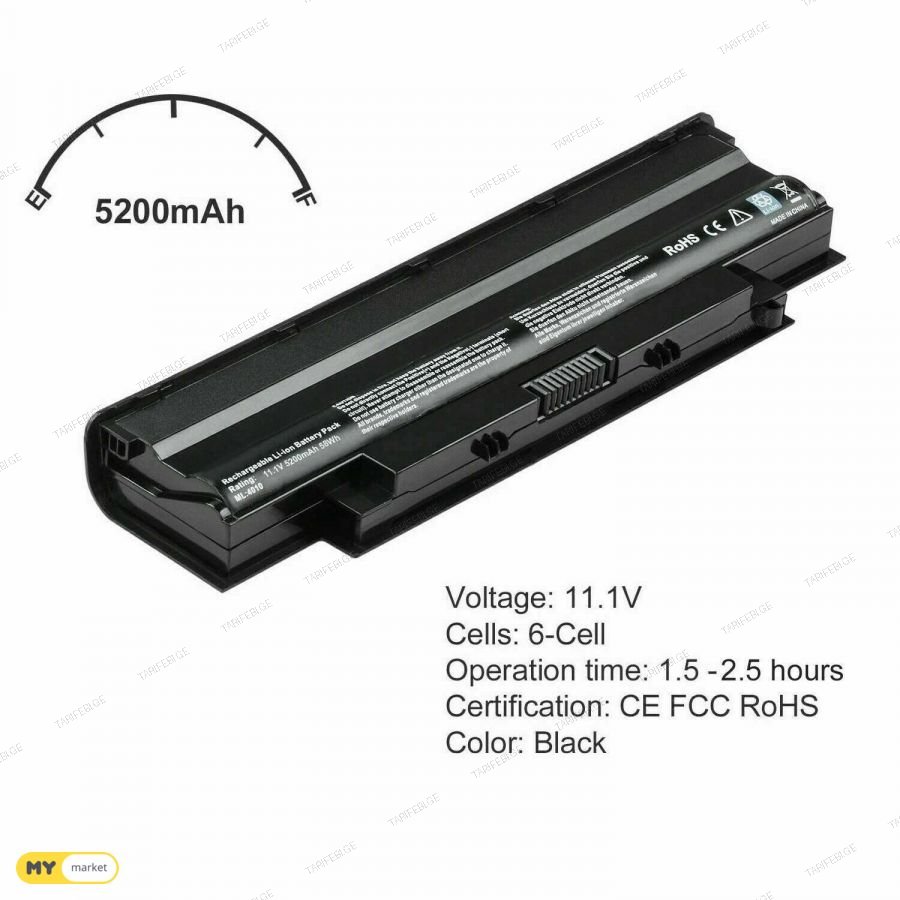 Dell J1KND N5010 N5110 N4110 N4010 N7010 N5050 battery