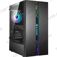 ქეისი 2E GAMING COMPUTER CASE RUNA (G2107) MIDT, 2xUSB2.0, 1xUSB3.0,1x120MM ARGB+ ARGB STRIP,TG (SIDE PANEL),WITHOUT PSU BLACK (2E-G2107)