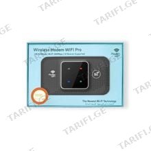 TopLink HW52 Wi-Fi Pro Wireless Modem LTE 150 Mbps 4G სიმ ბარათიანი როუტერი