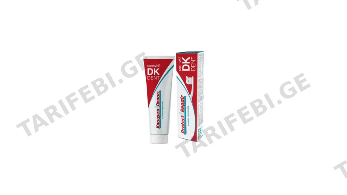 DK DT კბილის პასტა 100მლ