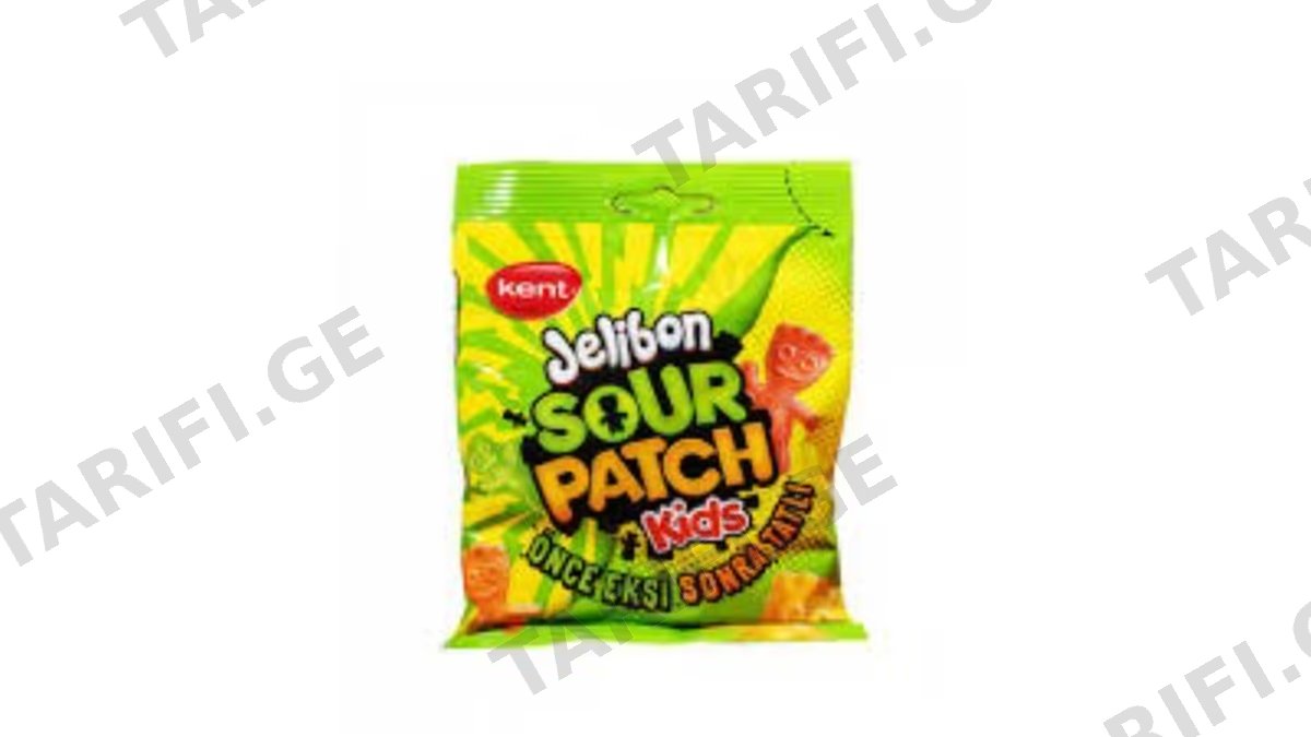 SOUR PATCH საბავშვო 80 გრ(მონდელიზი)