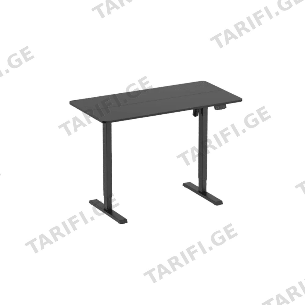 მაგიდა Vertex VX-1SSD-02B Electric Sit-Stand Desk Matte Black