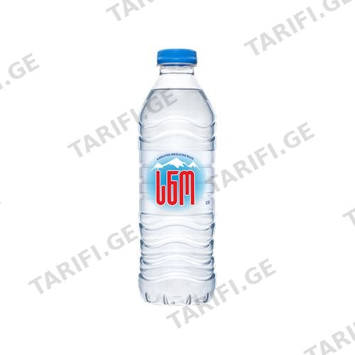 წყალი /სნო/ 0.5ლ
