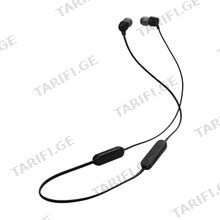 JBL Tune 135BT Black უსადენო ყურსასმენი