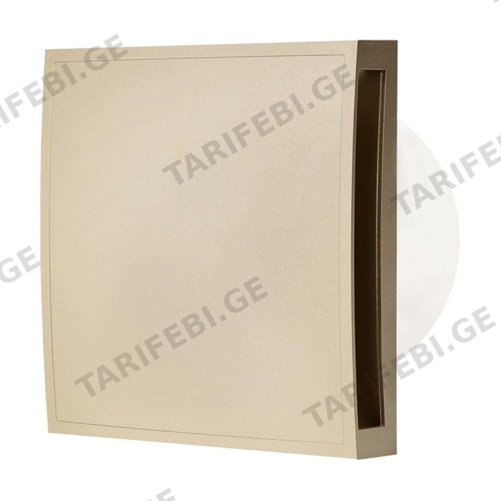 გამწოვი ვენტილატორი Europlast Extra EET100G Gold