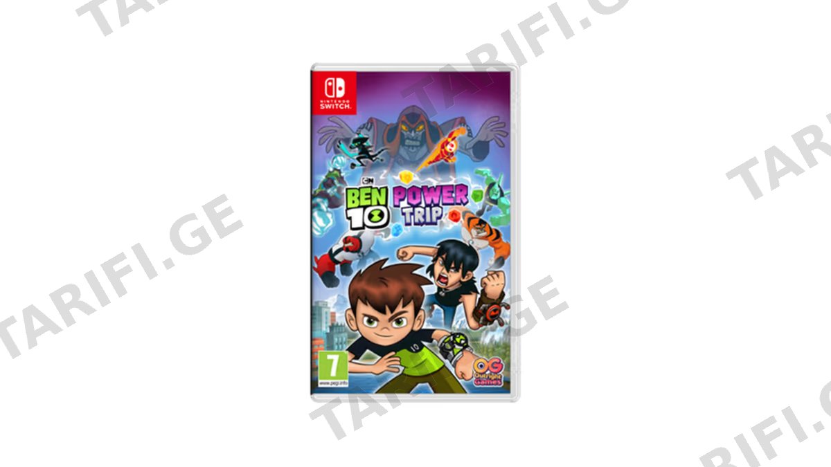 Nintendo Switch Game Ben 10 Power Trip