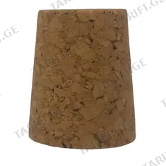 საცობი კორპის კონუსური 38x32x26 მმ 2 ც