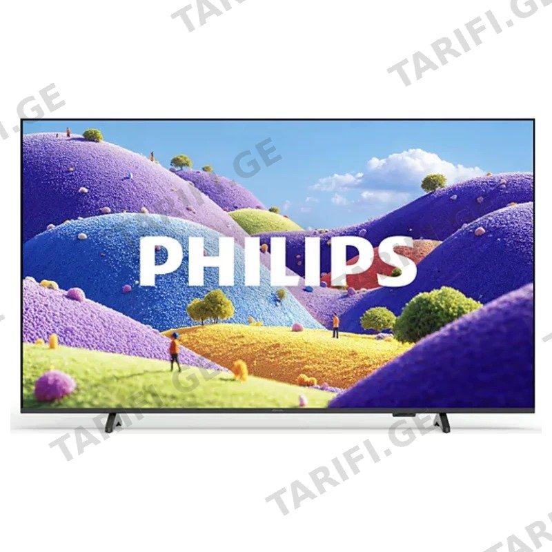 ტელევიზორი PHILIPS 75PUS7001/12 75" (189 სმ) 4K UHD SMART TV Black