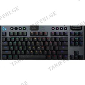 Logitech G915 X Lightspeed TKL Wireless Gaming Keyboard Black (L920-012721)