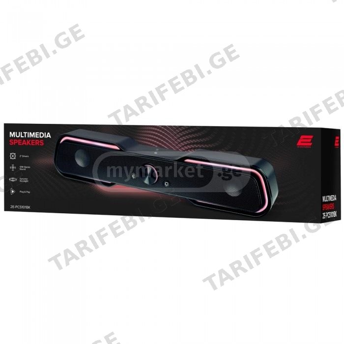 დინამიკი - 2E PCS101 / RGB / 10W