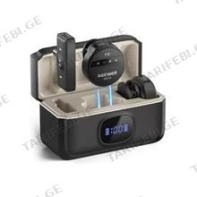 NEEWER KM18 Mini Wireless Lavalier Microphone უსადენო მიკროფონი
