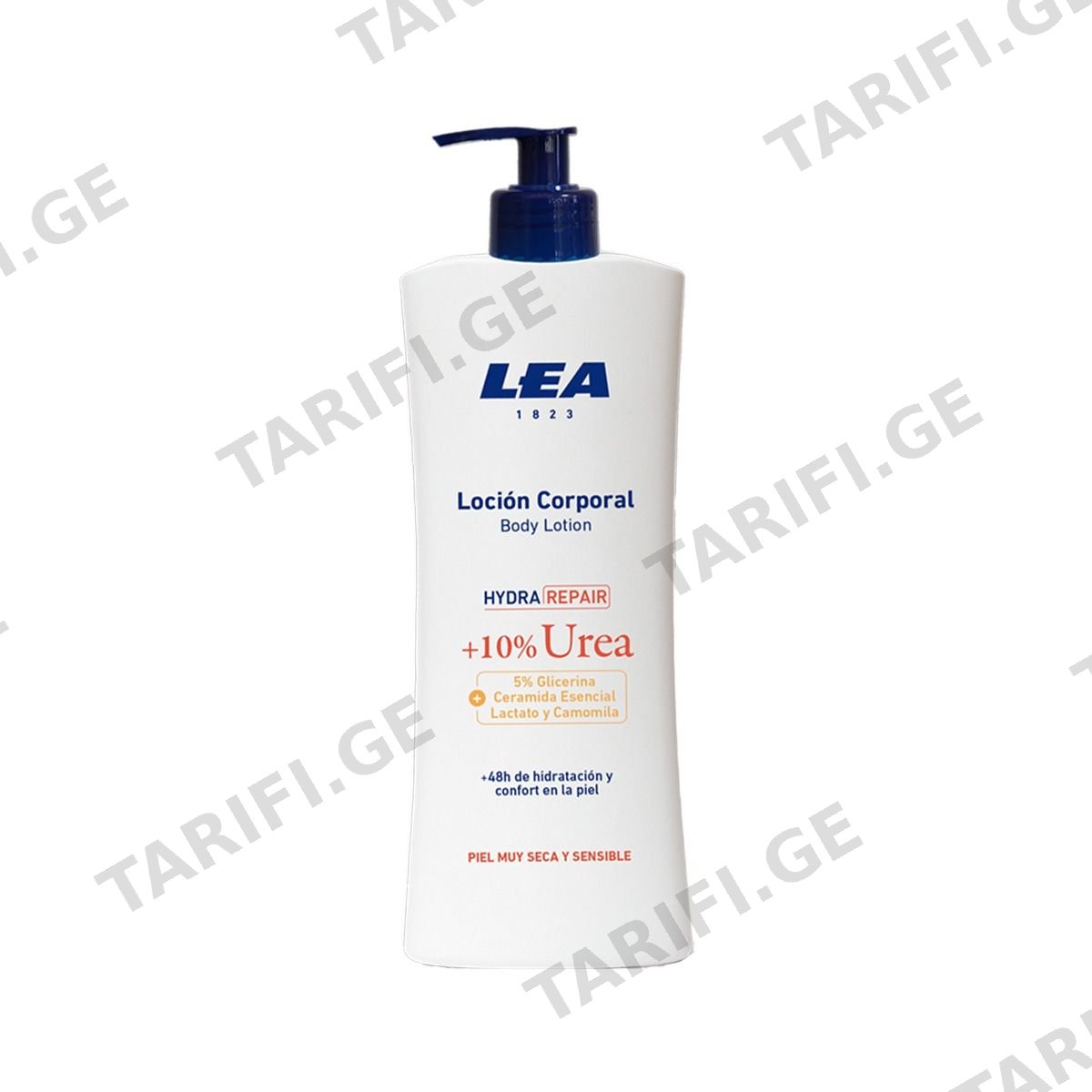 ტანის ლოსიონი UREA 400 მლ 3472 ლეა - Lea