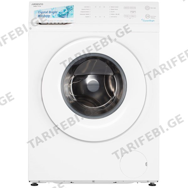 სარეცხი მანქანა Ardesto SWMG-7121W 7Kg, A++, 1200Rpm, White
