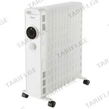 MIDEA NY2513-22M 2500W 20მ² ზეთის გამათბობელი