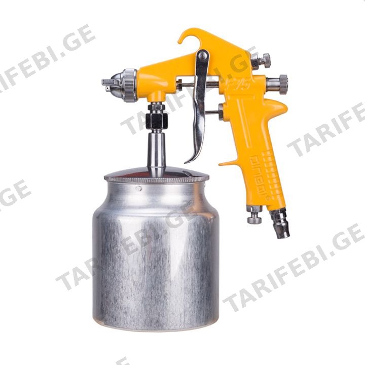 საჰაერო სპრეის იარაღი DINGQI 1.5mm 750ml