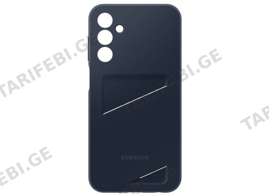 მობილურის აქსესუარები Samsung A25 Silicone Case Black EF-OA256TBEGRU