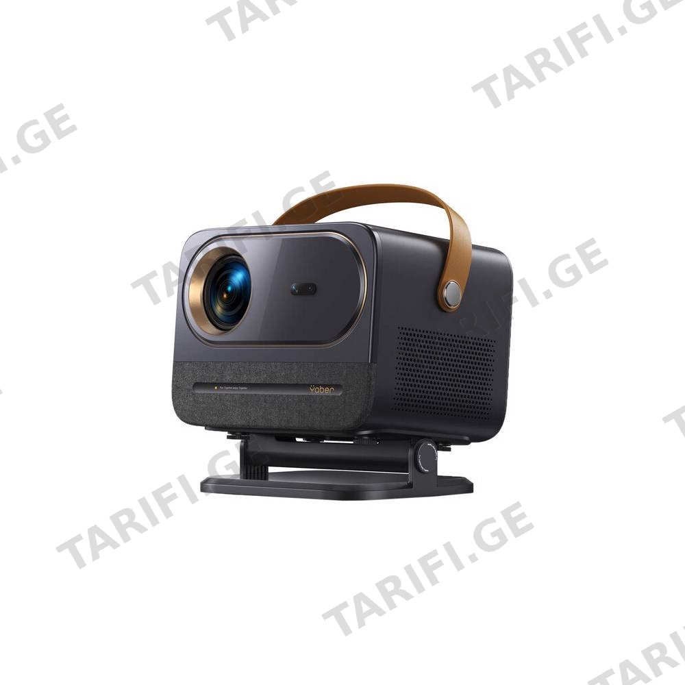 პროექტორი Yaber U12 Home Cinema, LCD Projector, FHD 1920×1080, 700lm, Black