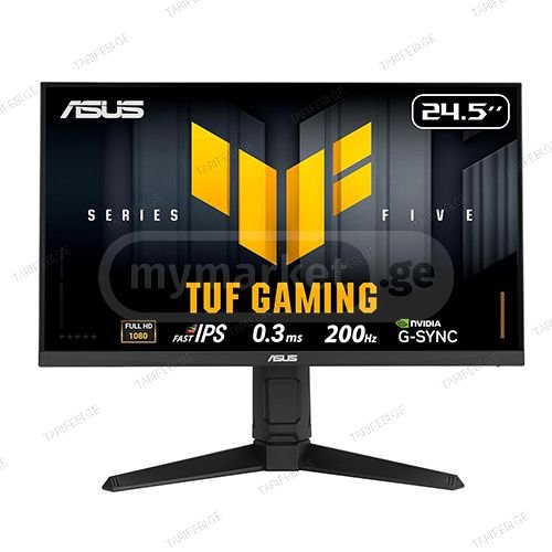 მონიტორი - Asus Tuf Gaming VG259QL5A - 24.5 Inch / FHD / IPS